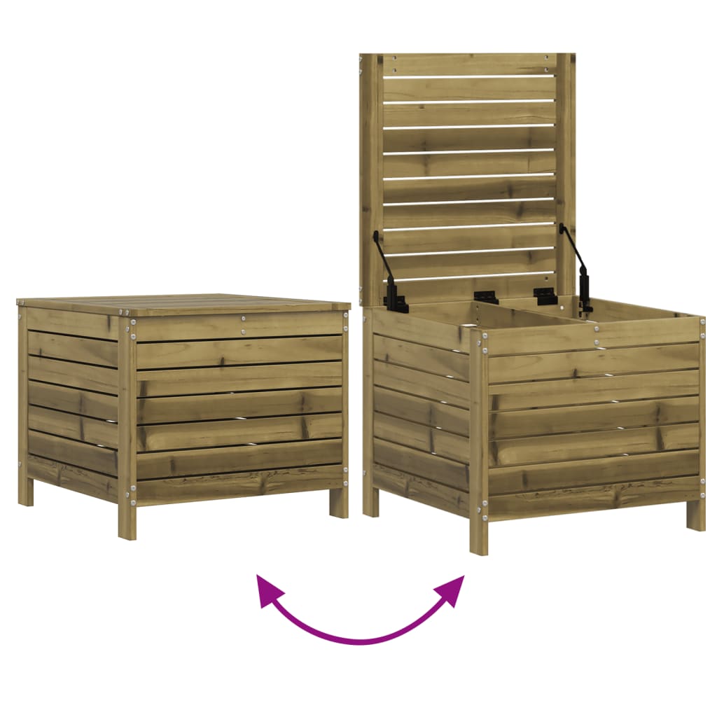 5-dijelni set vrtnih sofa od impregnirane borovine