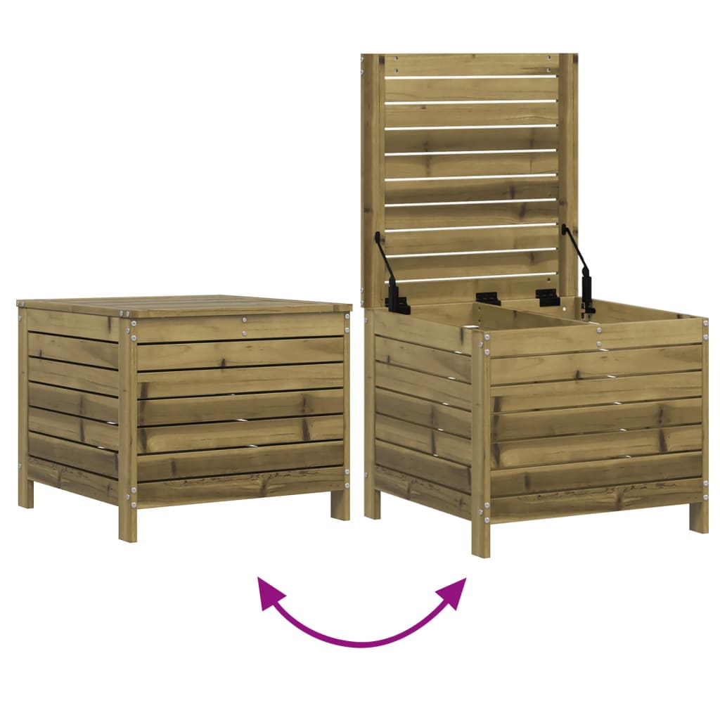 6-dijelni set vrtnih sofa od impregnirane borovine