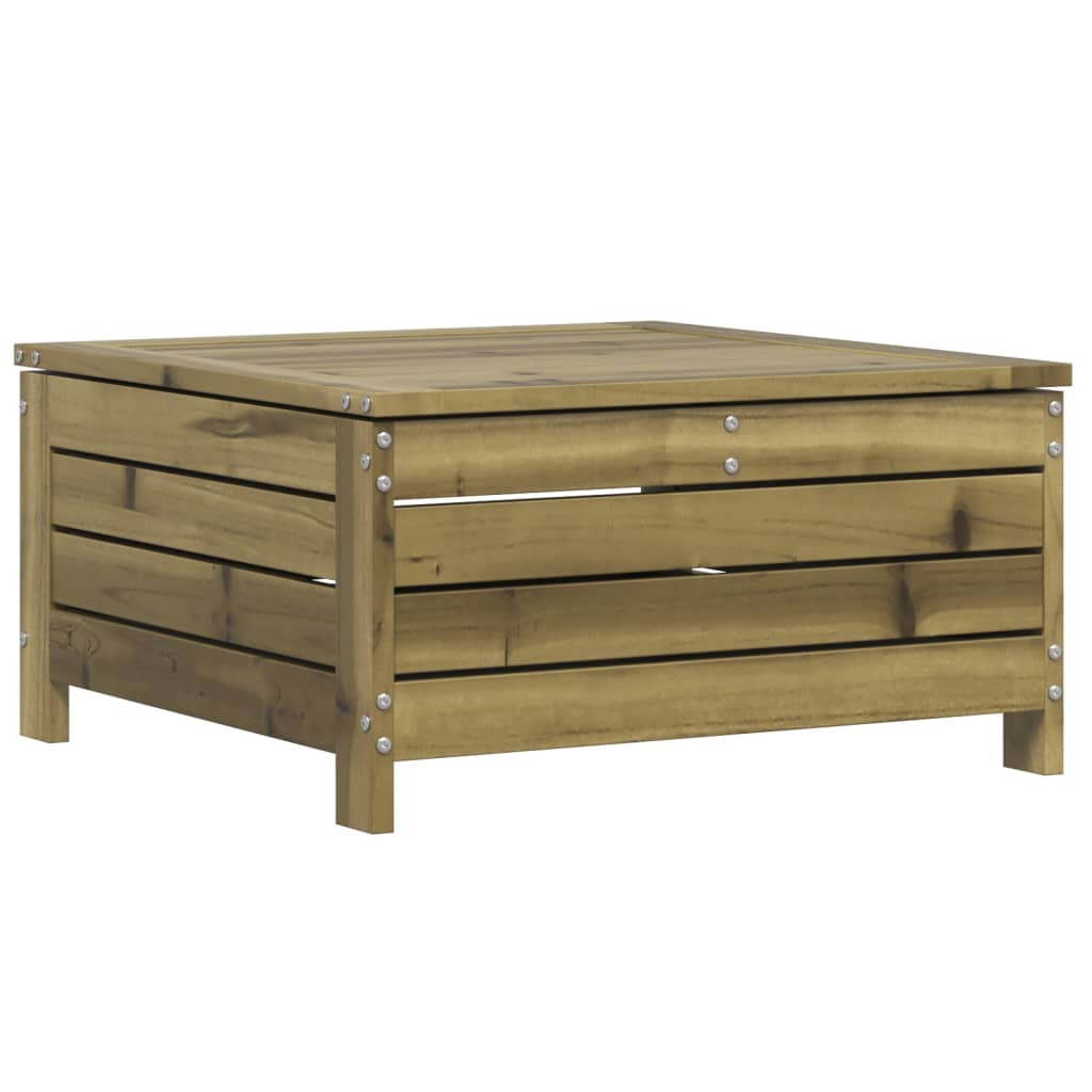 3-dijelni set vrtnih sofa od impregnirane borovine