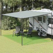 Tepih za šator svijetlozeleni 300 x 600 cm HDPE
