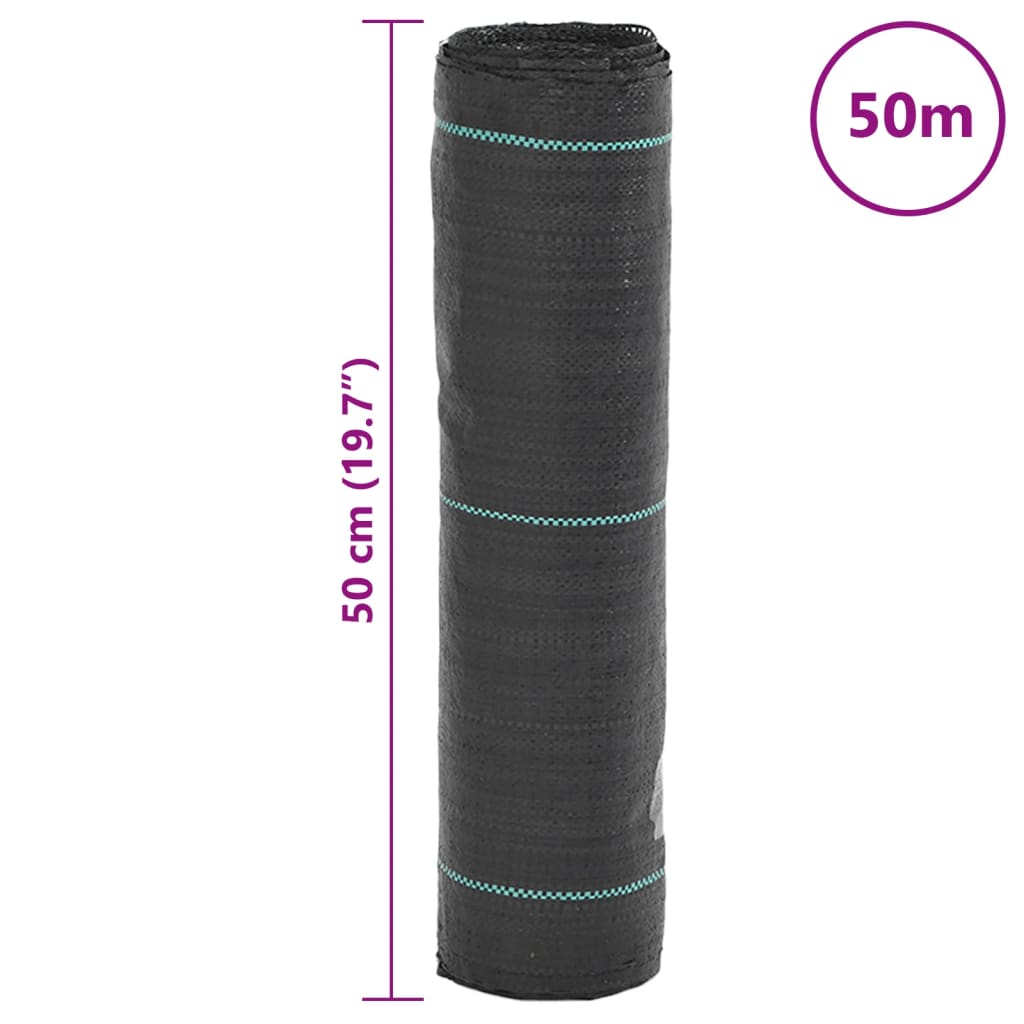 Opna protiv korova crni 0,5 x 50 m PP