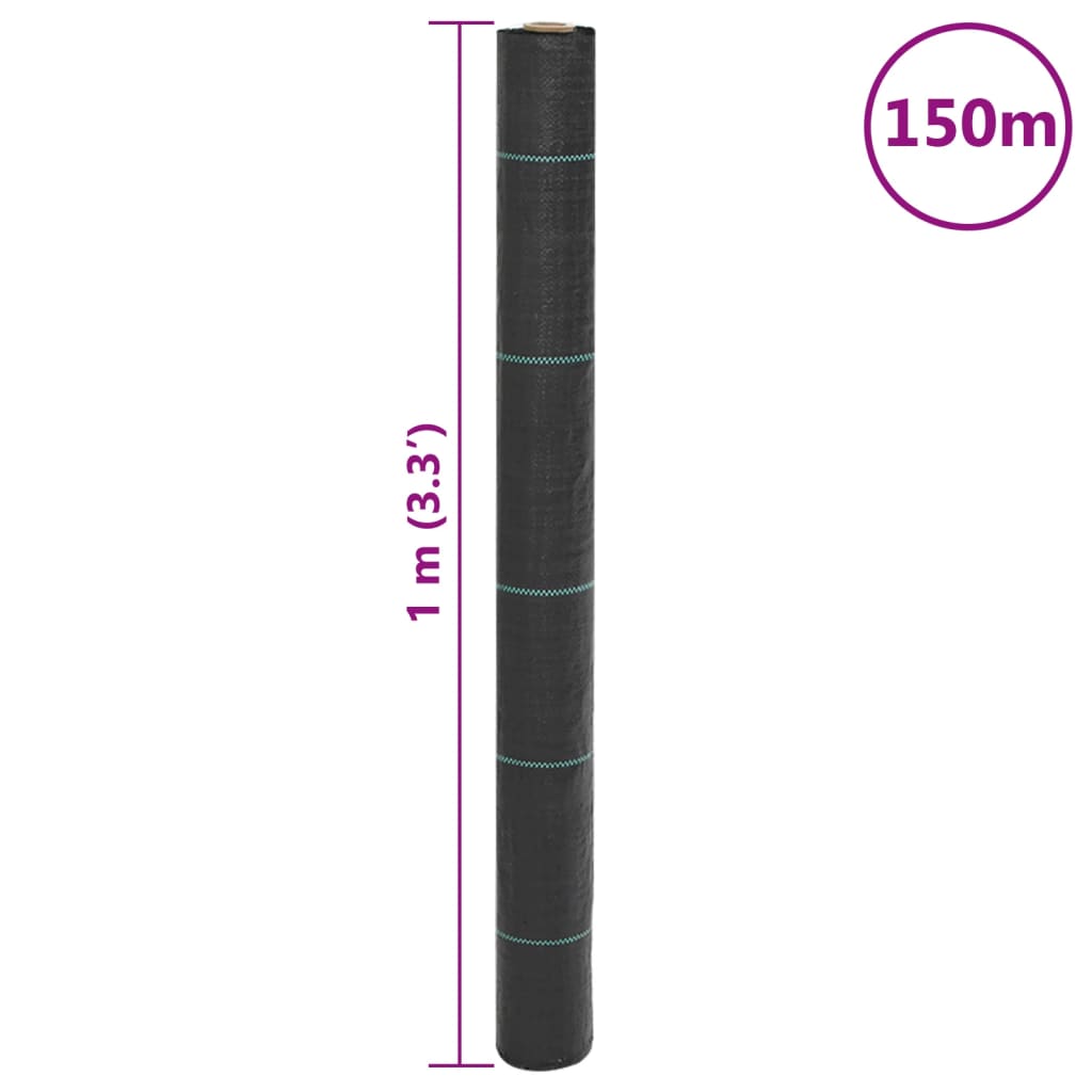 Opna protiv korova crni 1 x 150 m PP