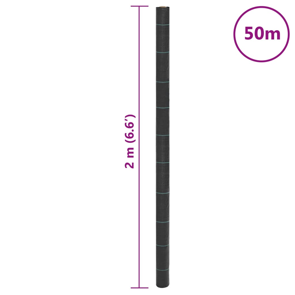 Opna protiv korova crni 2 x 50 m PP