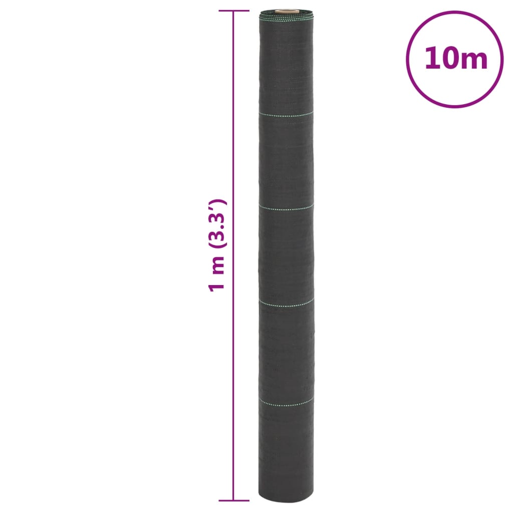 Opna protiv korova crni 1 x 10 m PP
