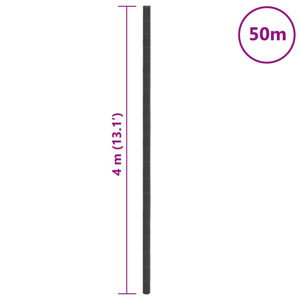Opna protiv korova crni 4 x 50 m PP