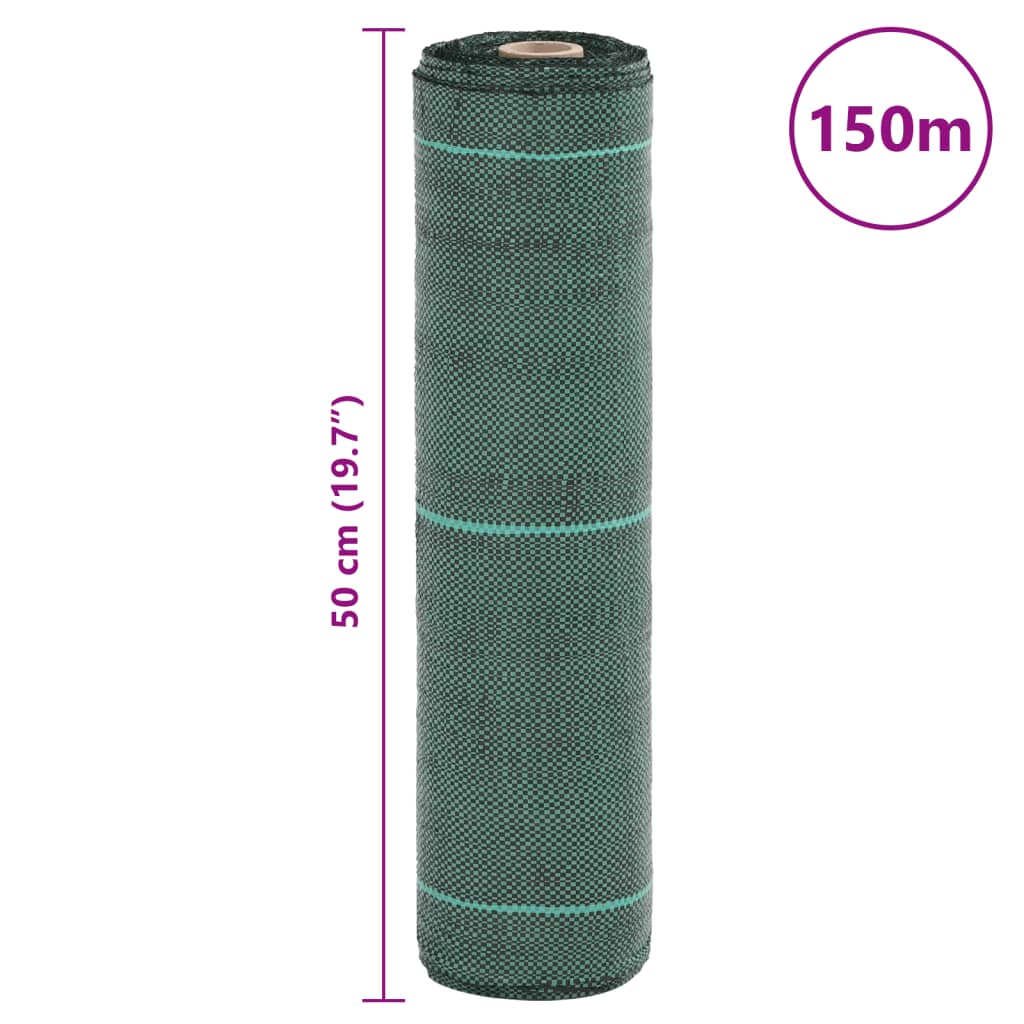 Opna protiv korova zelena 0,5x150 m PP