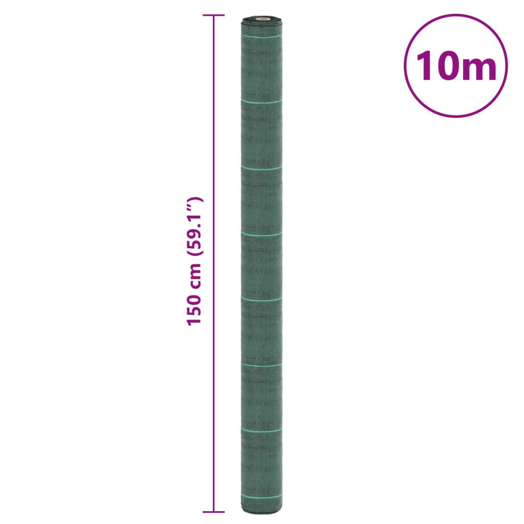 Opna protiv korova zelena 1,5x10 m PP