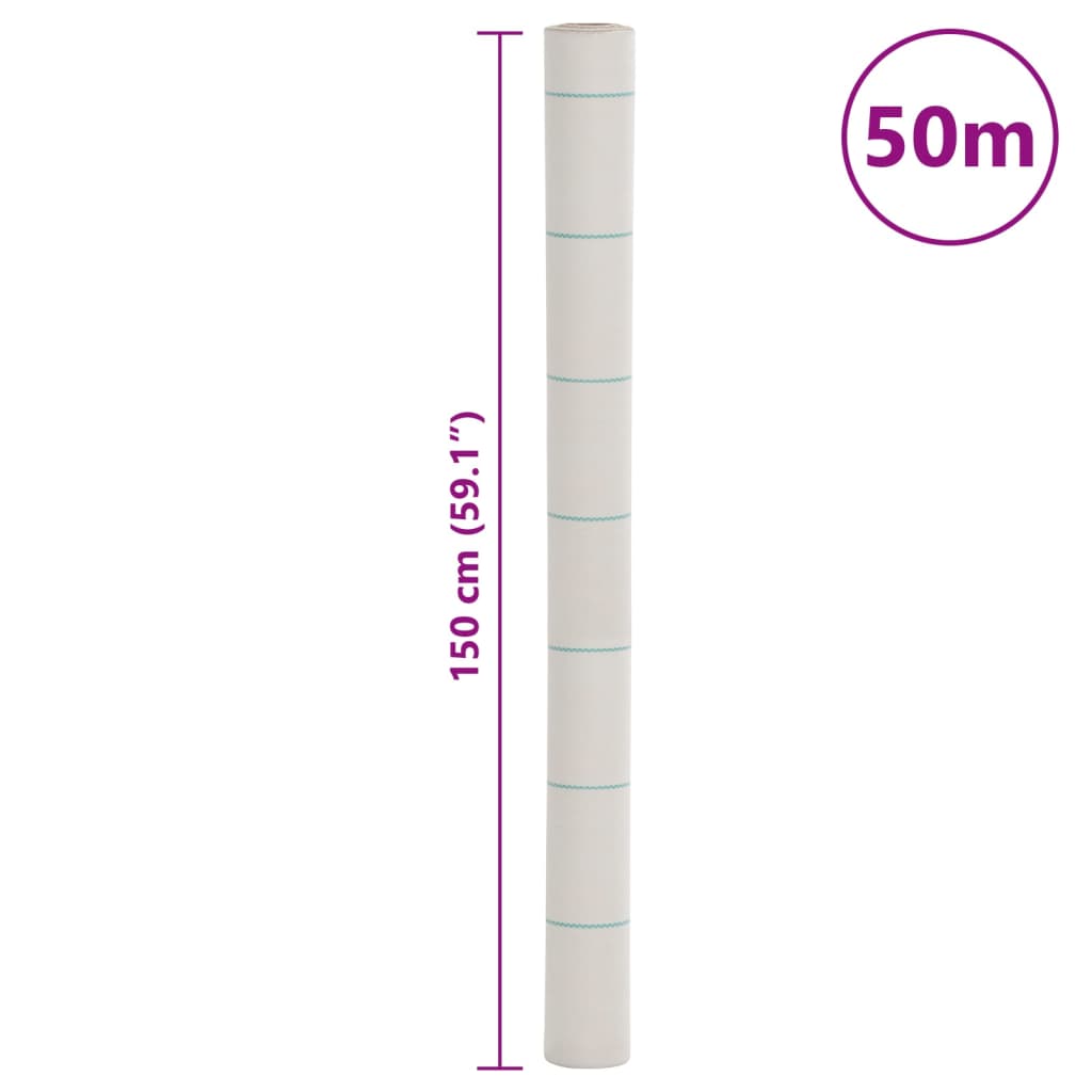 Opna protiv korova bijela 1,5 x 50 m PP