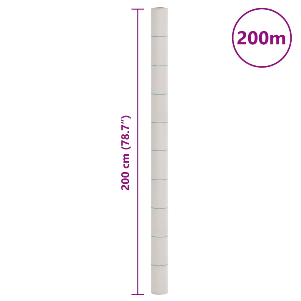 Opna protiv korova bijela 2 x 200 m PP