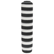Mreža za privatnost antracit-bijela 1,2 x 10 m HDPE 195 g/m²
