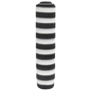 Mreža za privatnost antracit-bijela 1,5 x 10 m HDPE 195 g/m²