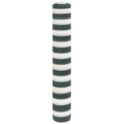 Mreža za privatnost zelena-bijela 1,8 x 10 m HDPE 195 g/m²
