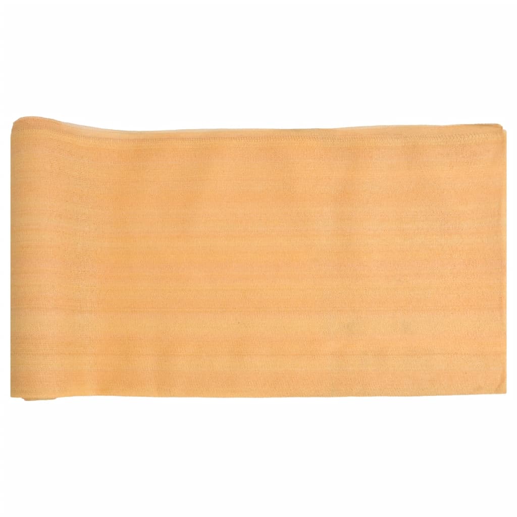 Mreža za privatnost boja pijeska 1 x 50 m HDPE 75 g/m²