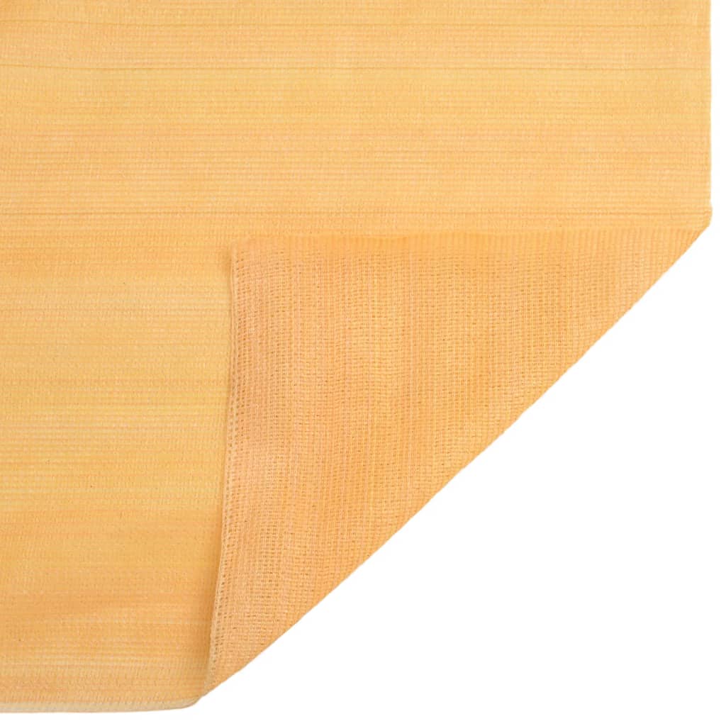 Mreža za privatnost boja pijeska 1 x 50 m HDPE 75 g/m²