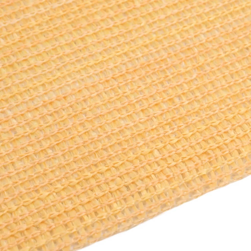 Mreža za privatnost boja pijeska 1 x 50 m HDPE 75 g/m²