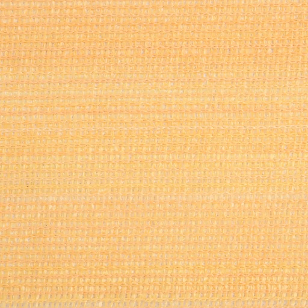 Mreža za privatnost boja pijeska 1 x 50 m HDPE 75 g/m²