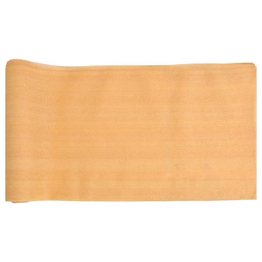 Mreža za privatnost boja pijeska 1 x 10 m HDPE 150 g/m²