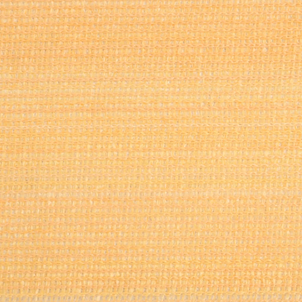 Mreža za privatnost boja pijeska 1 x 10 m HDPE 150 g/m²