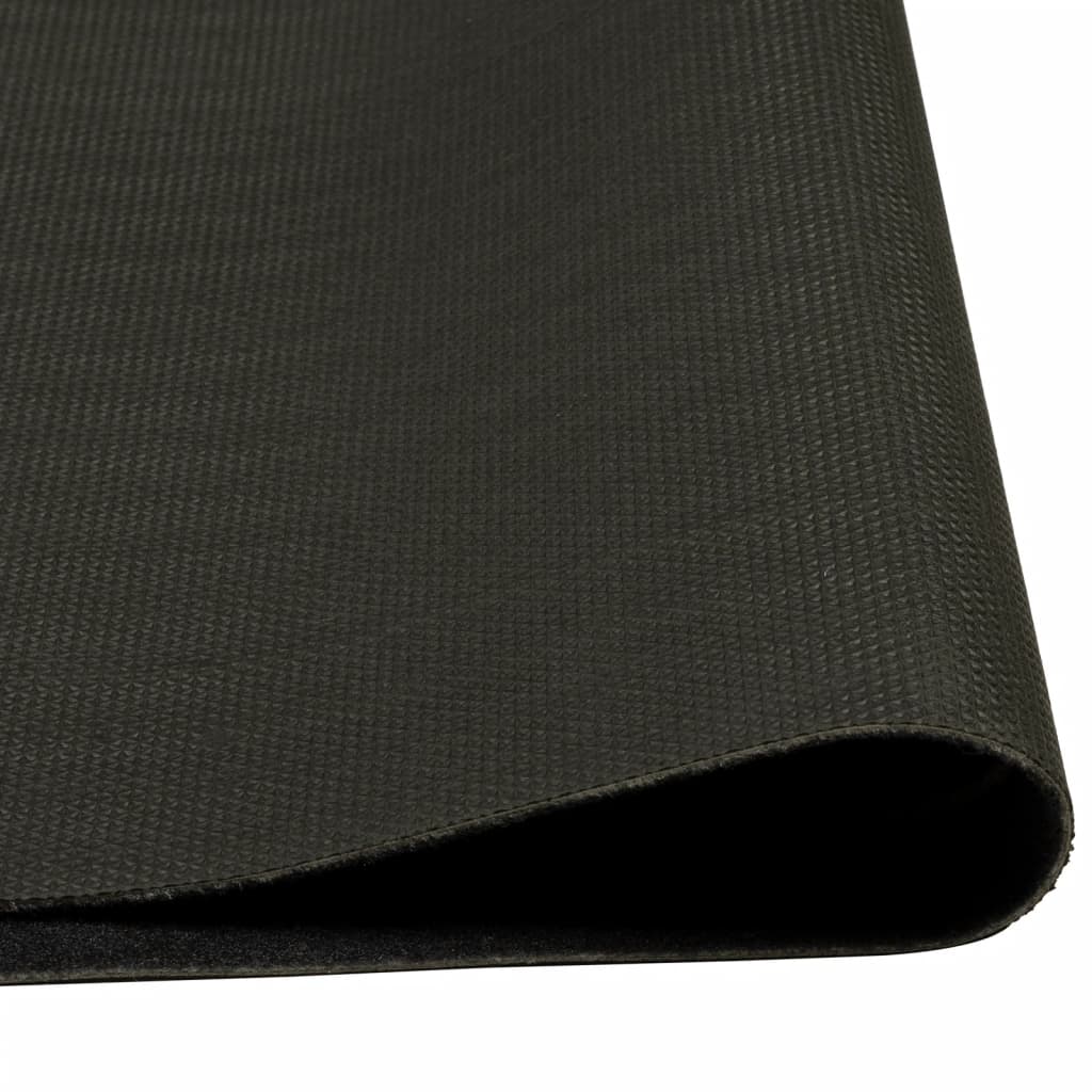 Kuhinjski tepih perivi s uzorkom šalice 60 x 180 cm baršunasti