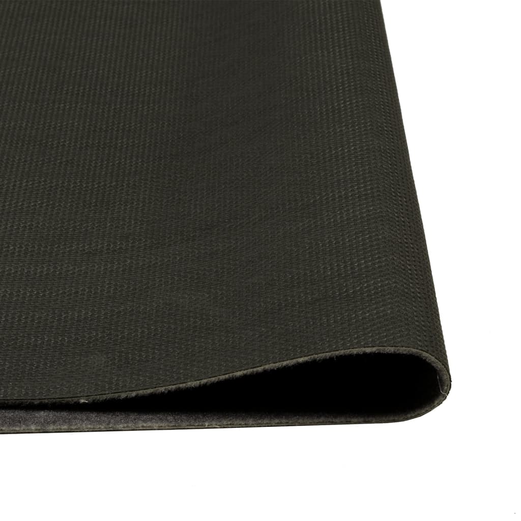 Kuhinjski tepih perivi s jesenskim uzorkom 60x180 cm baršunasti