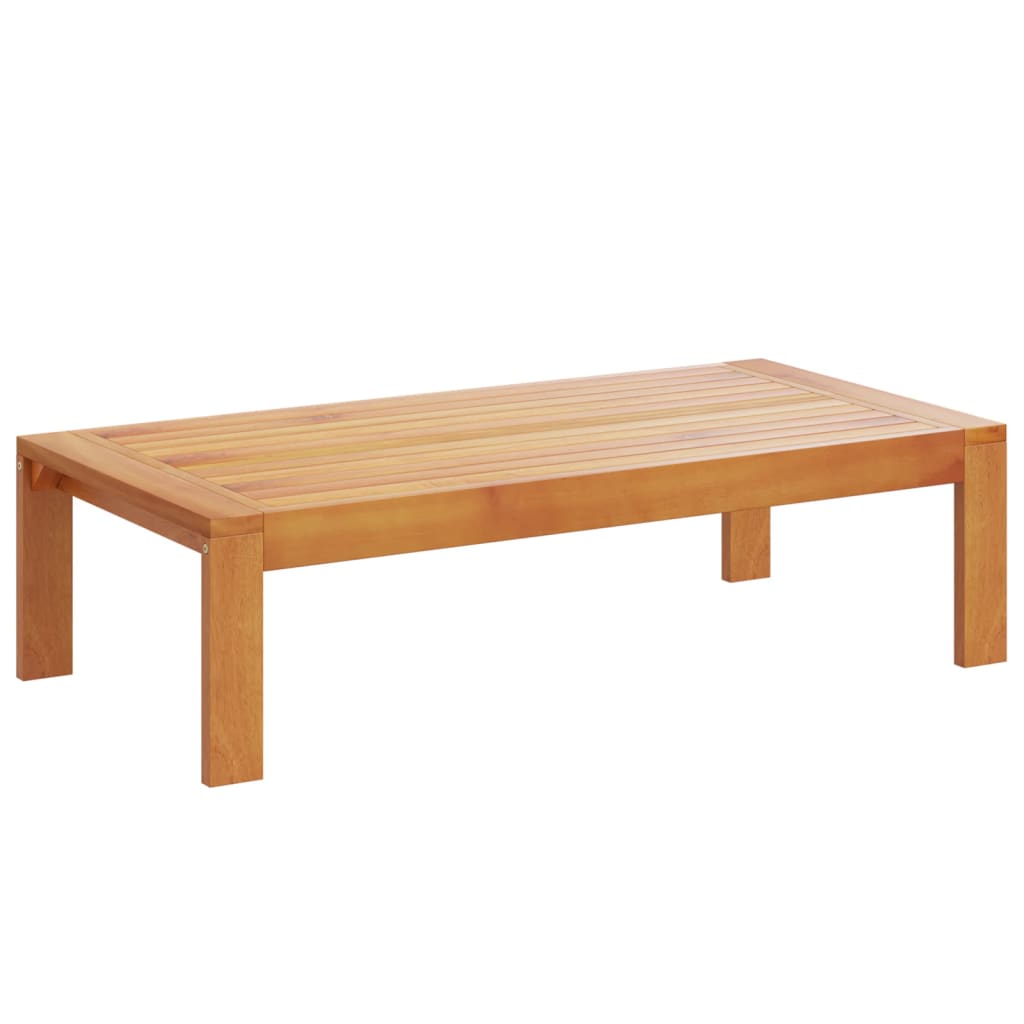 5-dijelna set vrtnih sofa od masivnog drva bagrema s jastucima
