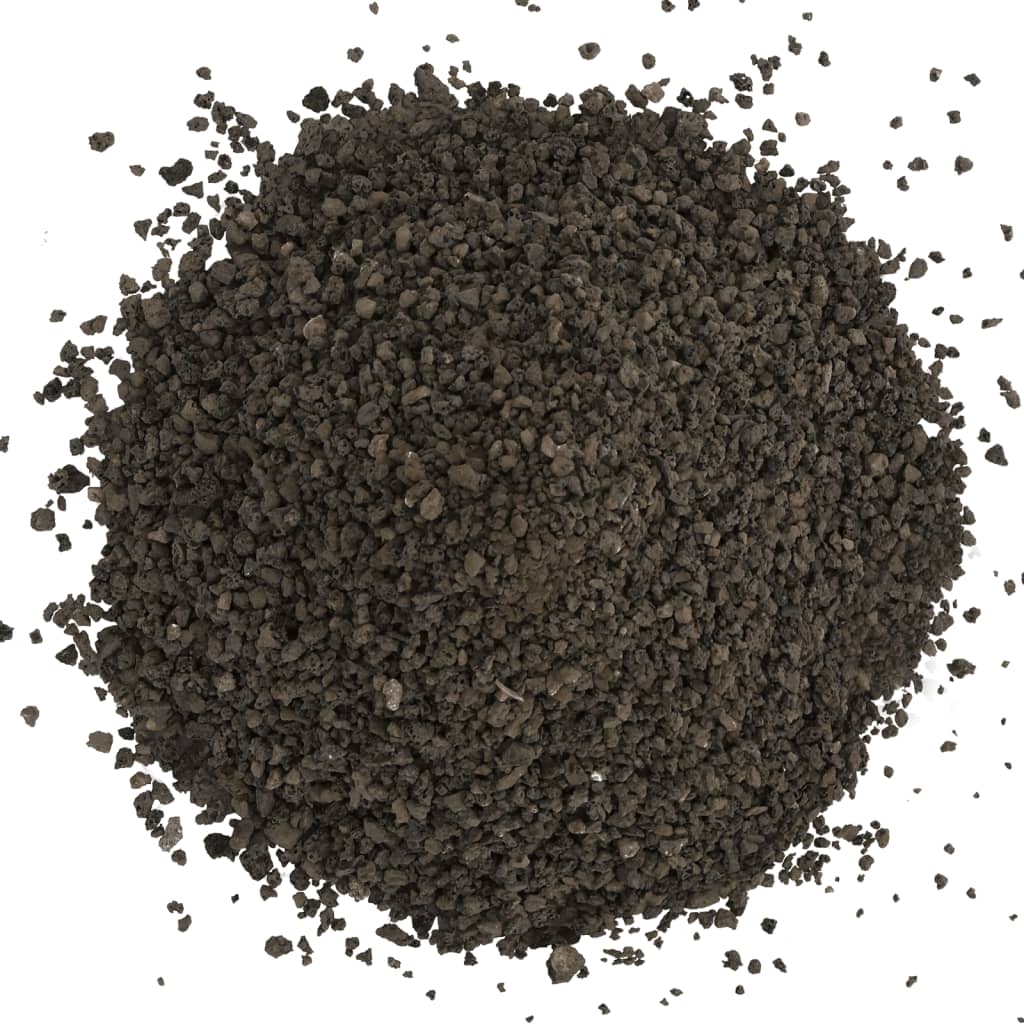 Pijesak za akvarij 10 kg crni 0,2 - 2 mm