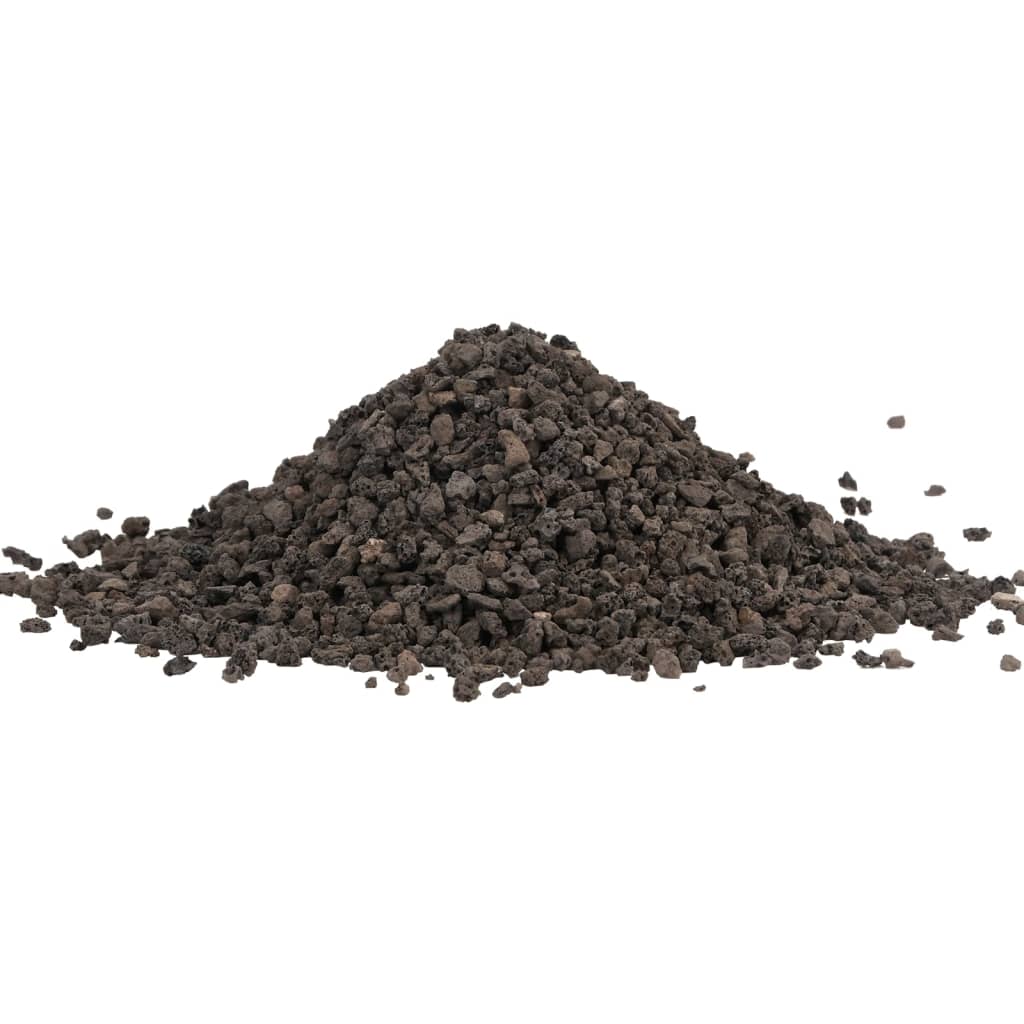 Bazaltni šljunak 25 kg crni 5-8 mm