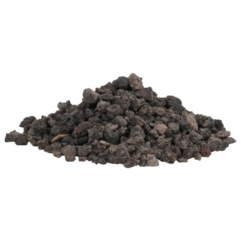 Vulkansko kamenje 25 kg crno 1 - 2 cm