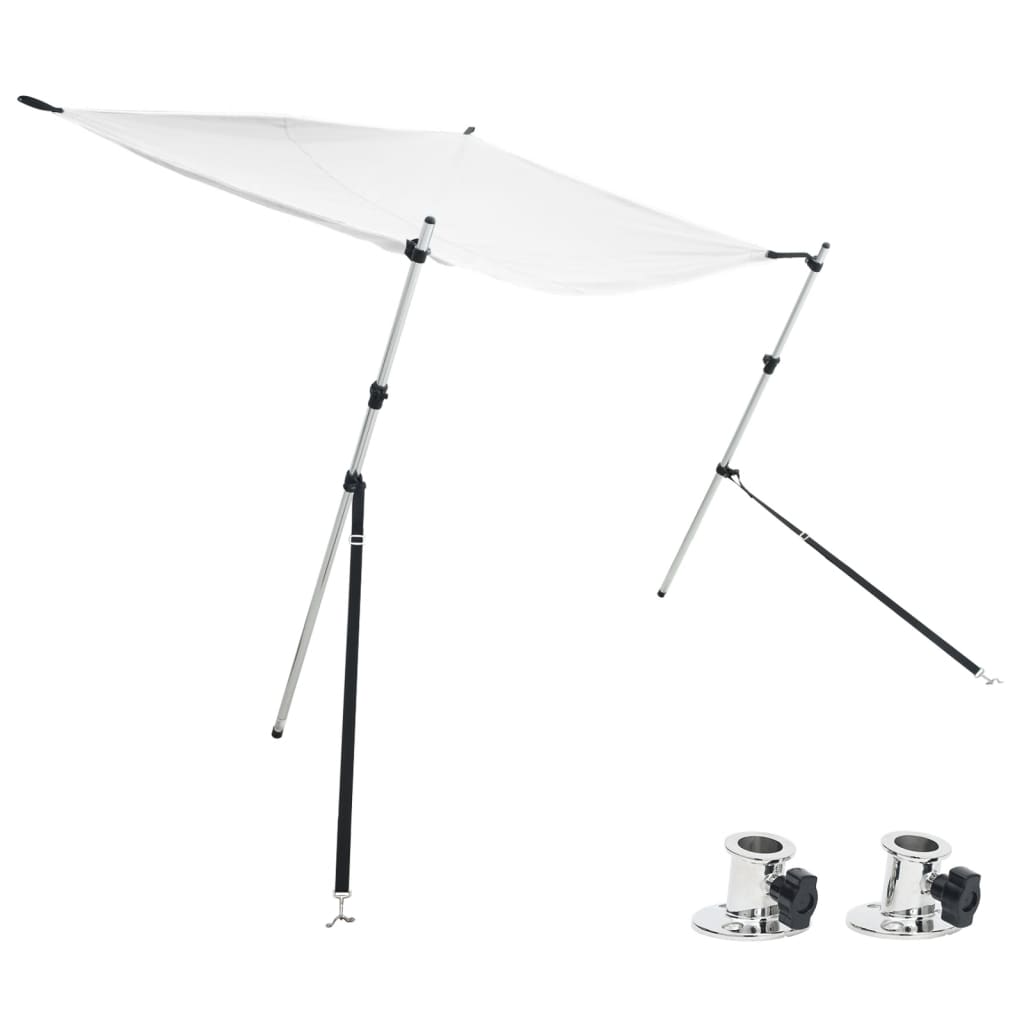 Set nastavka za sjenilo s vrhom T-oblika 170x170x(113-182,5) cm