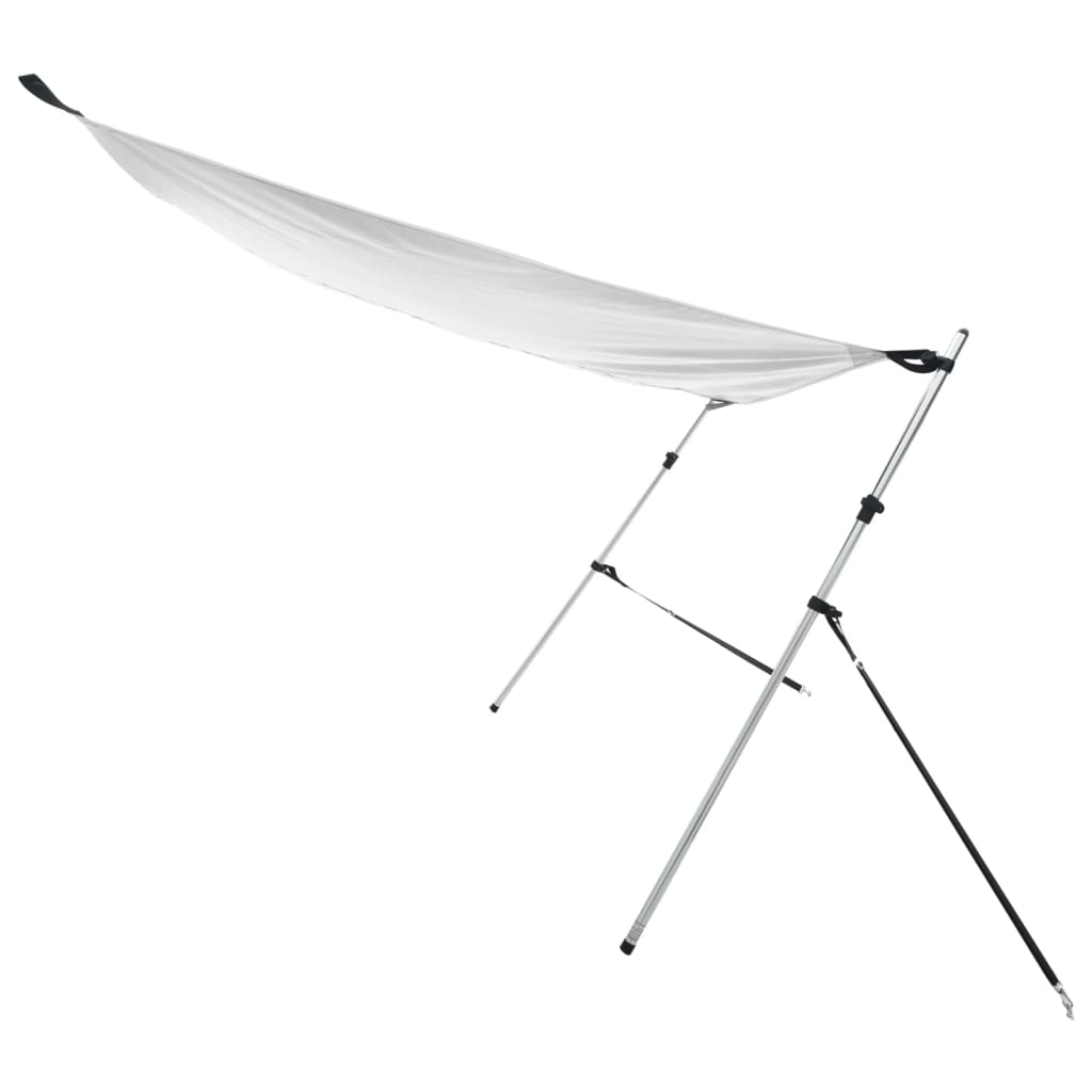Set nastavka za sjenilo s vrhom T-oblika 170x170x(113-182,5) cm