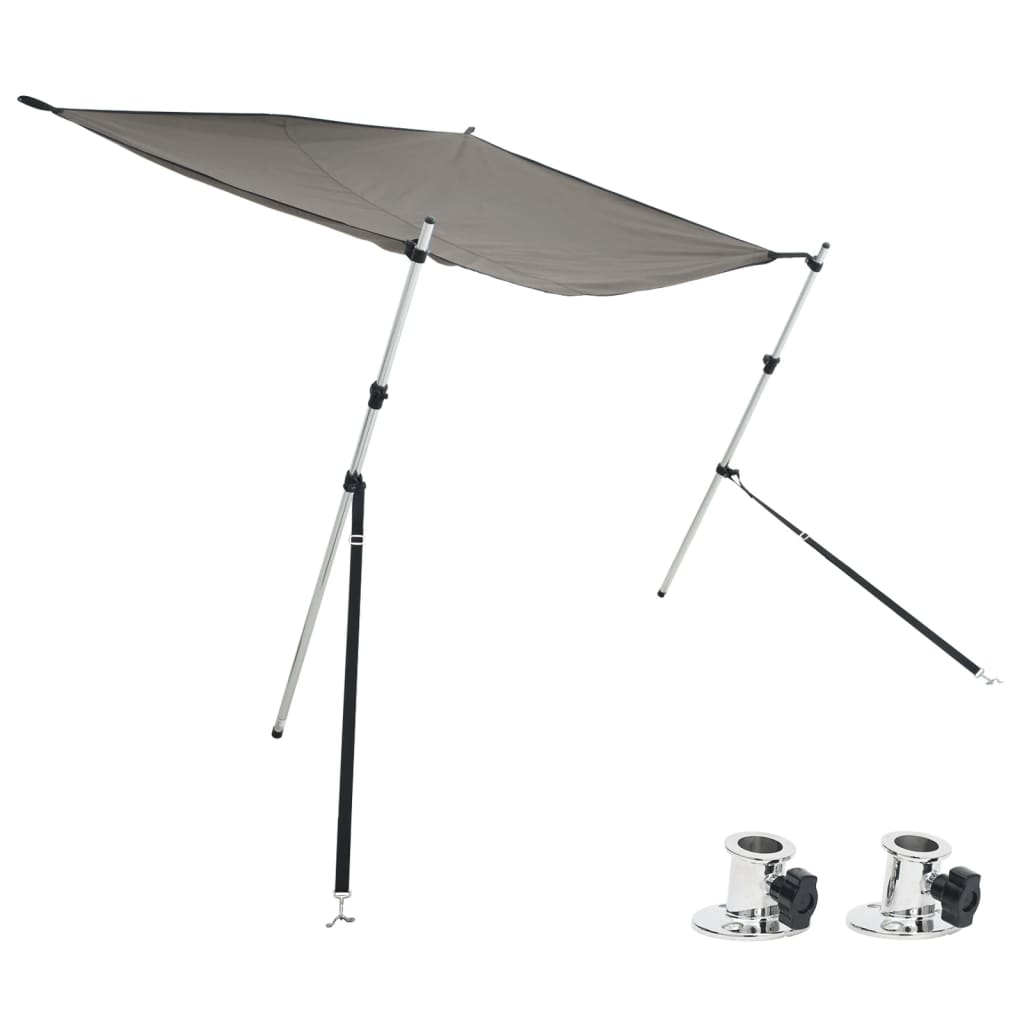 Set nastavka za sjenilo s vrhom T-oblika 174x205x(115-194) cm