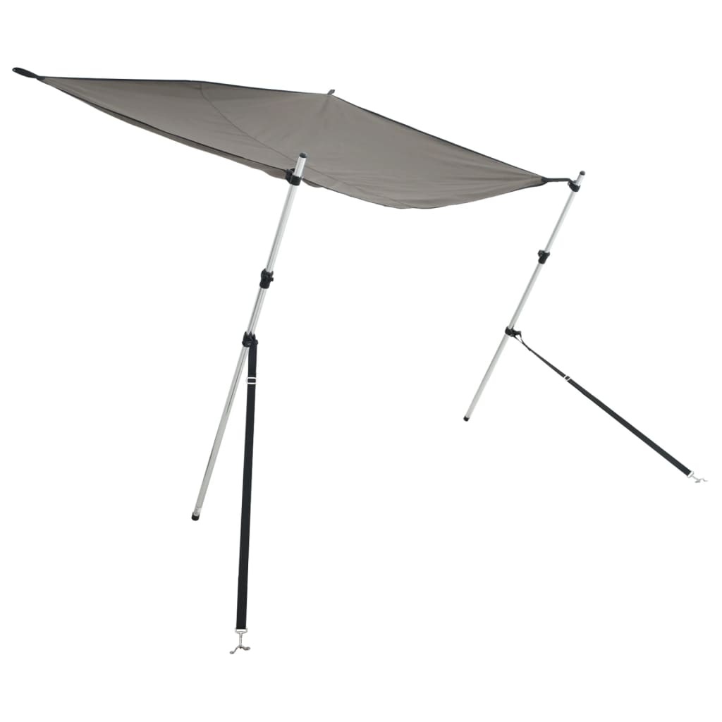 Set nastavka za sjenilo s vrhom T-oblika 174x205x(115-194) cm