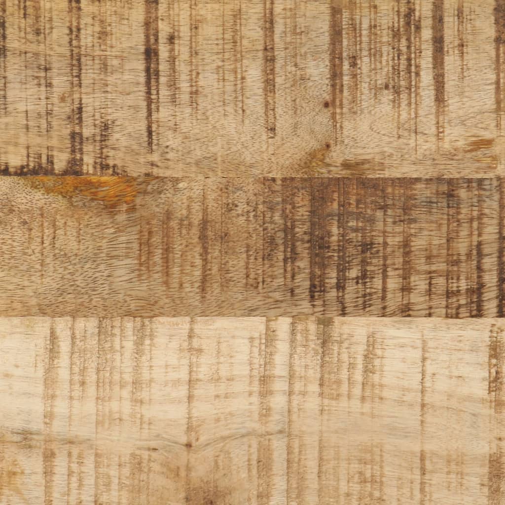 Kupaonski ormarić 40x27x180 cm željezo i masivno drvo manga