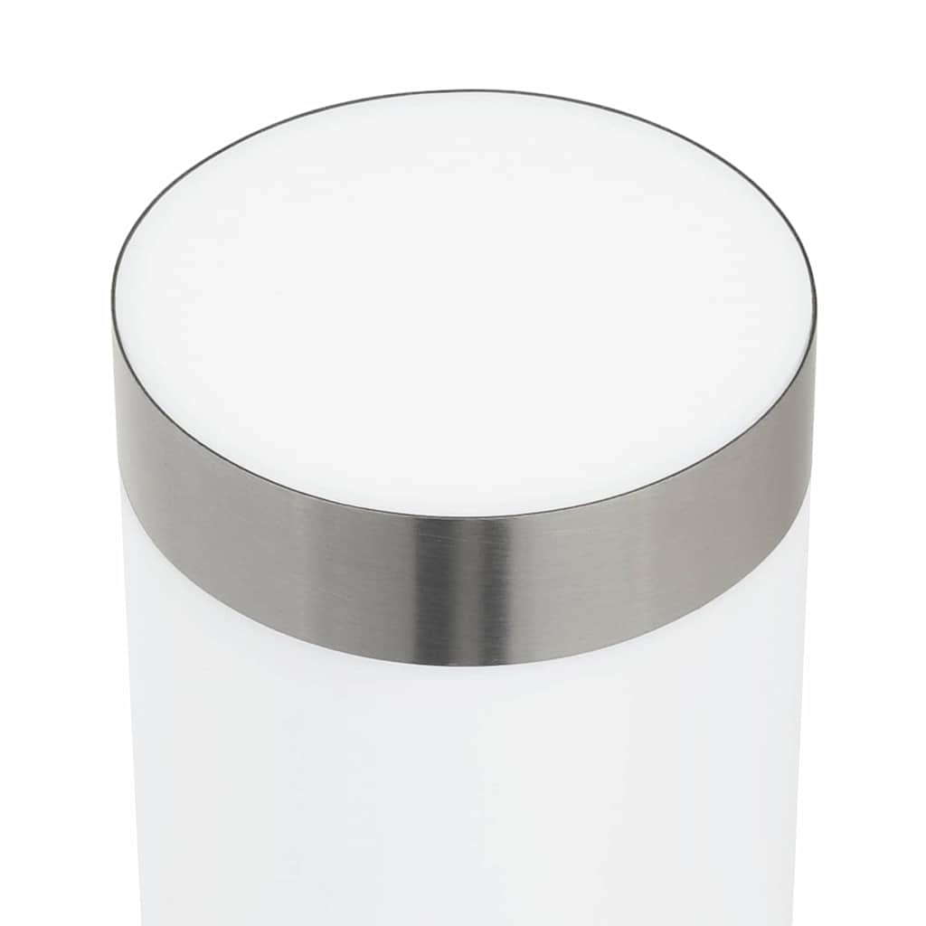 Vanjska zidna lampa 2 pcs Srebrno 12 x 8,5 x 29 cm