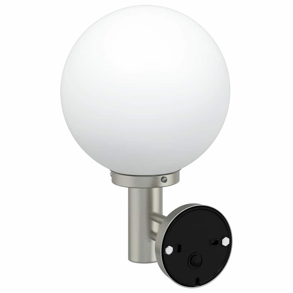 Vanjska zidna lampa Srebrno 28 x 25 x 38 cm