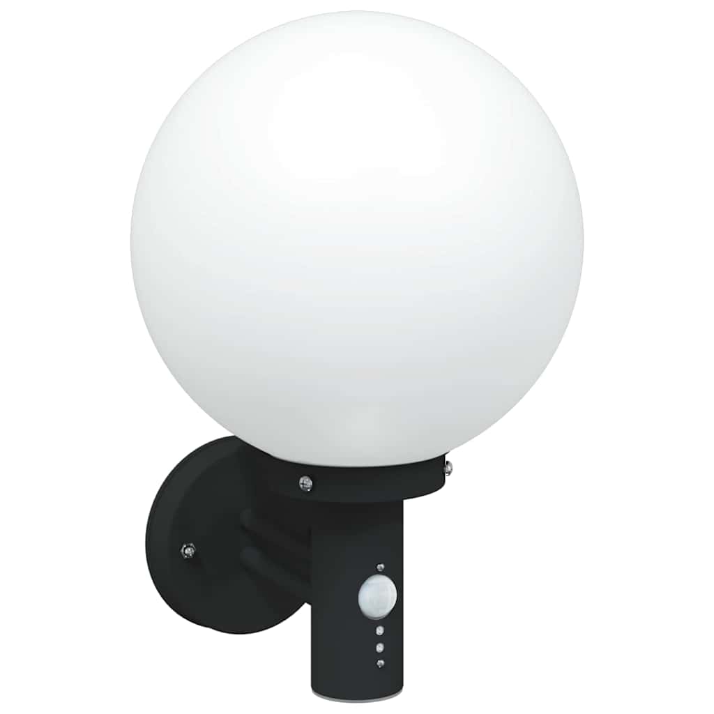 Vanjska zidna lampa Crna 28 x 25 x 38 cm