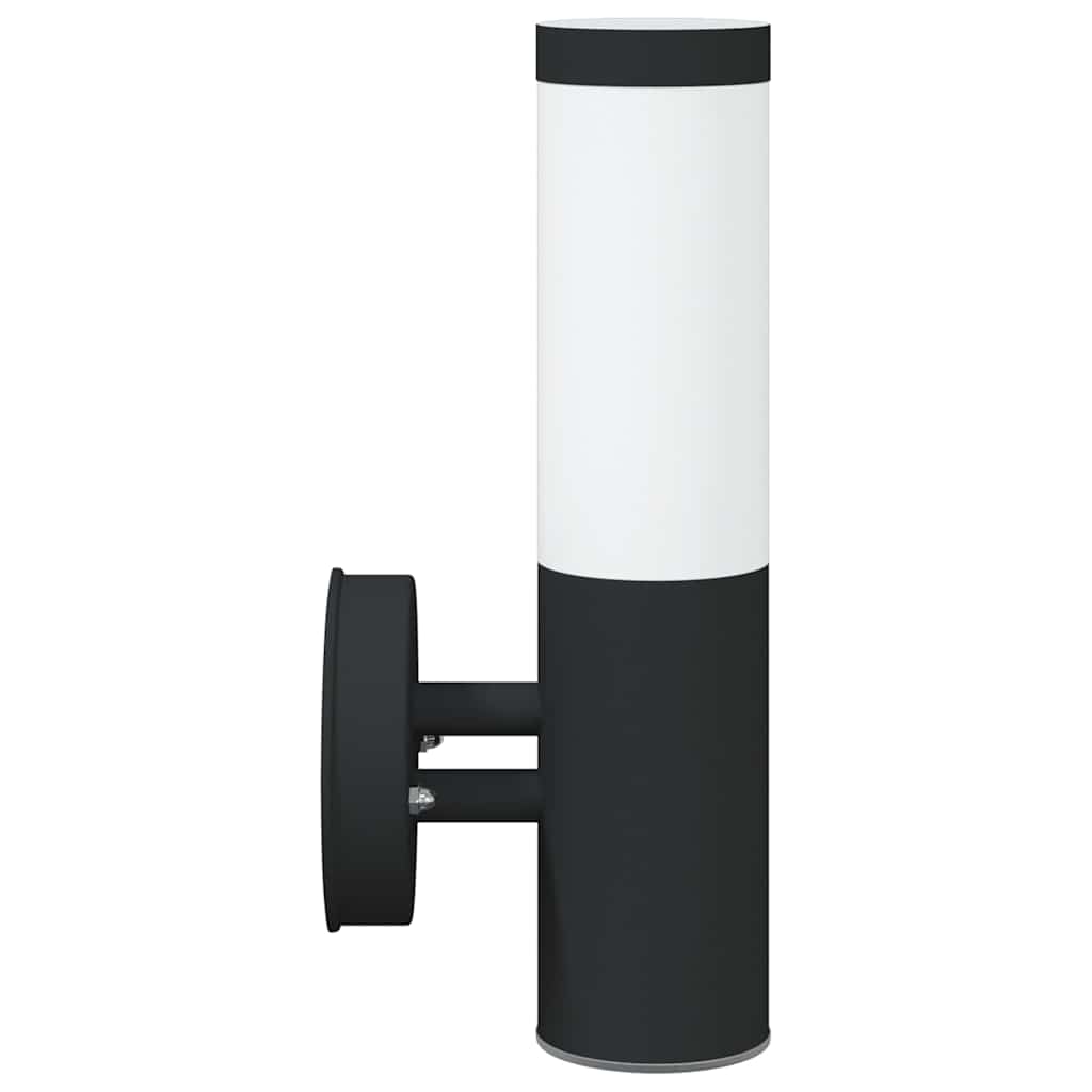 Vanjska zidna lampa Crna 15 x 7,5 x 33 cm