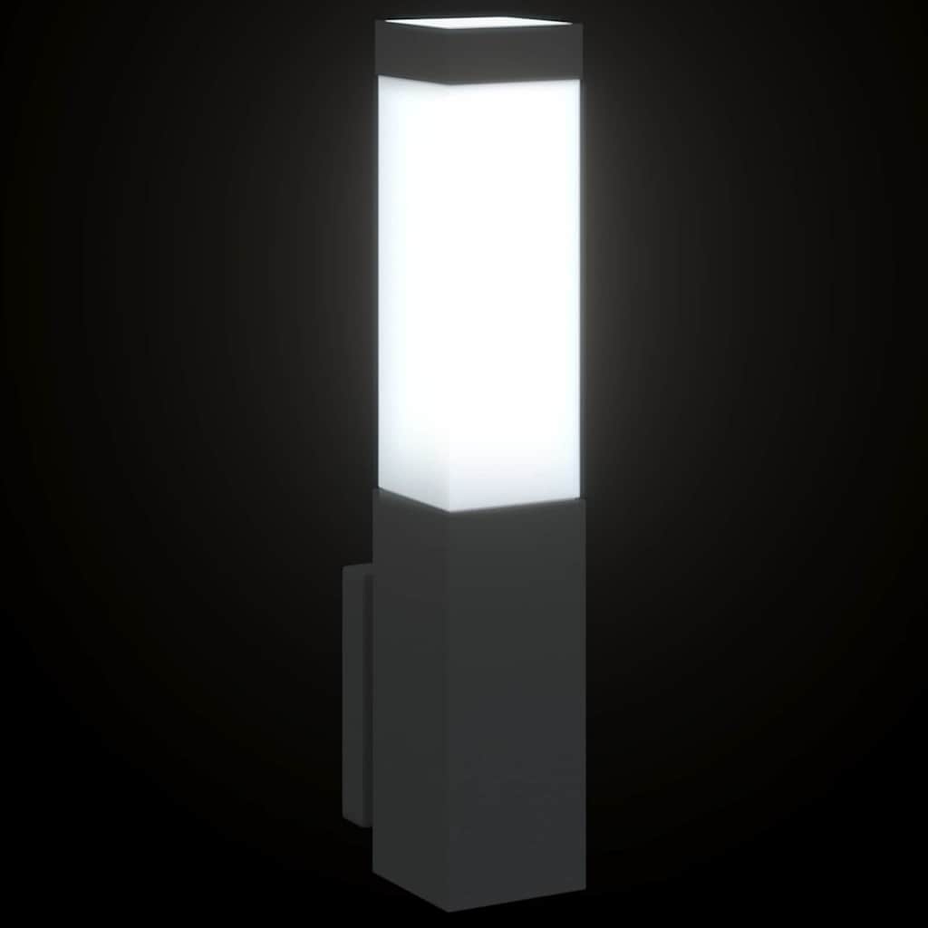 Vanjska zidna lampa Crna 10.5 x 6 x 33 cm