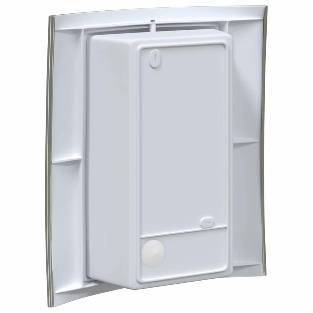 Vanjska zidna lampa Srebrno 23.5 x 9 x 26 cm