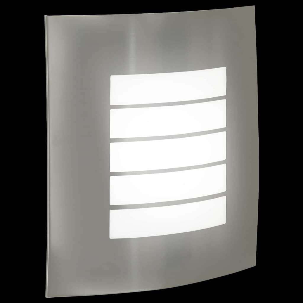 Vanjska zidna lampa Srebrno 23.5 x 9 x 26 cm