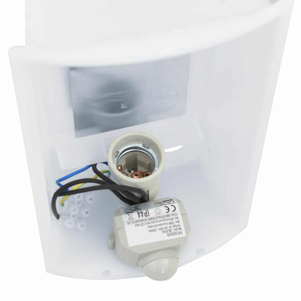 Vanjska zidna lampa Srebrno 23.5 x 9 x 26 cm