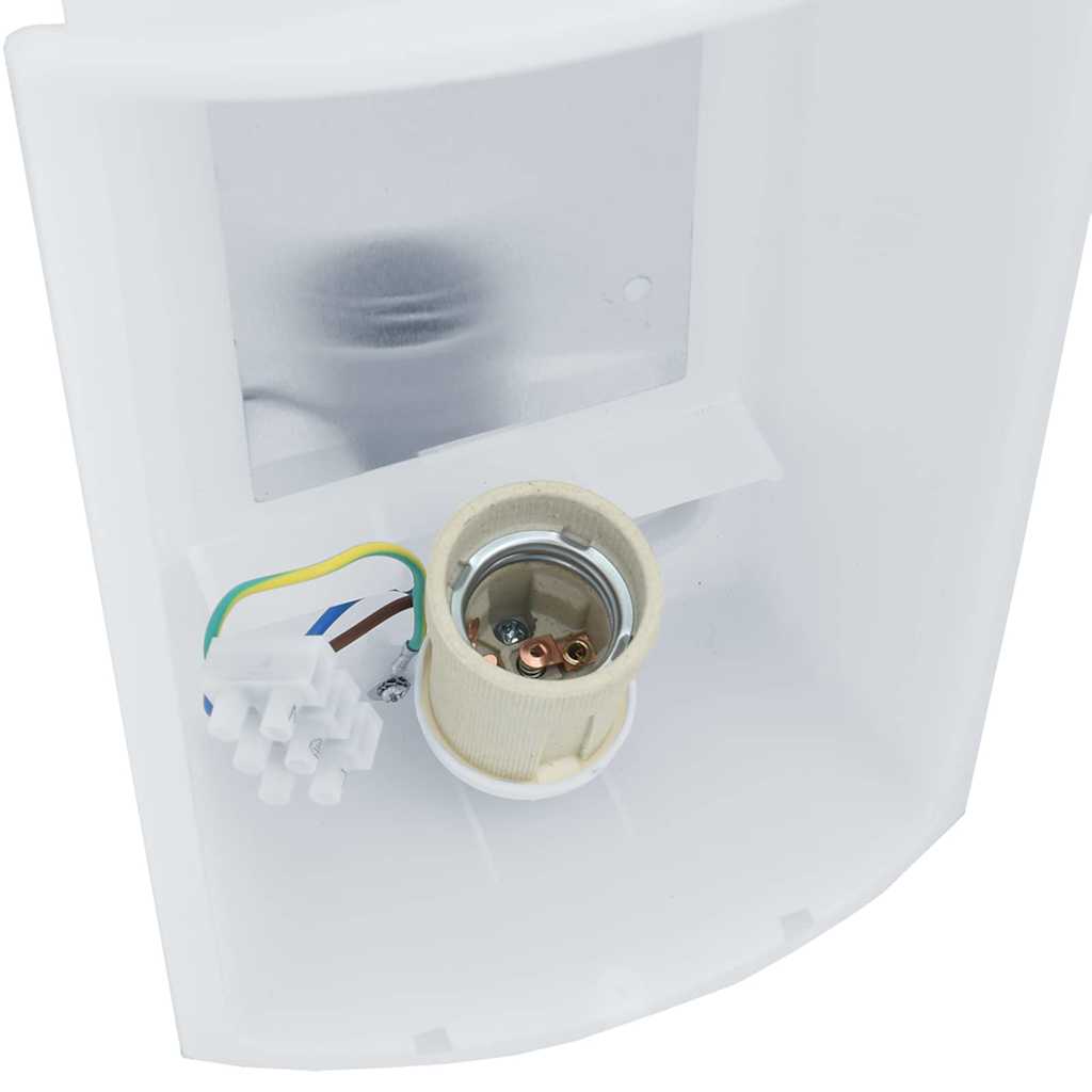 Vanjska zidna lampa 2 pcs Crna 23.5 x 9 x 26 cm