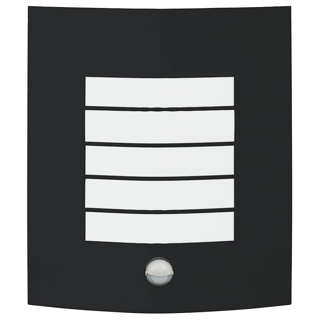Vanjska zidna lampa Crna 23.5 x 9 x 26 cm