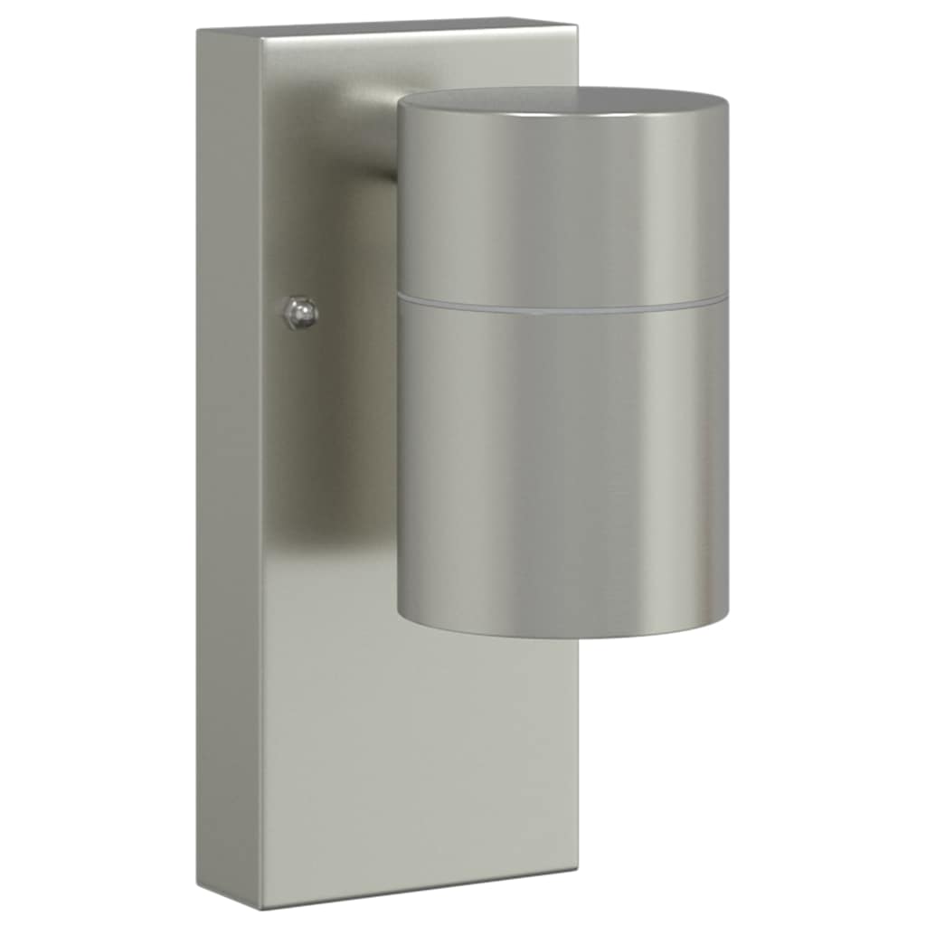 Vanjska zidna lampa Srebrno 6,5 x 10,5 x 16 cm