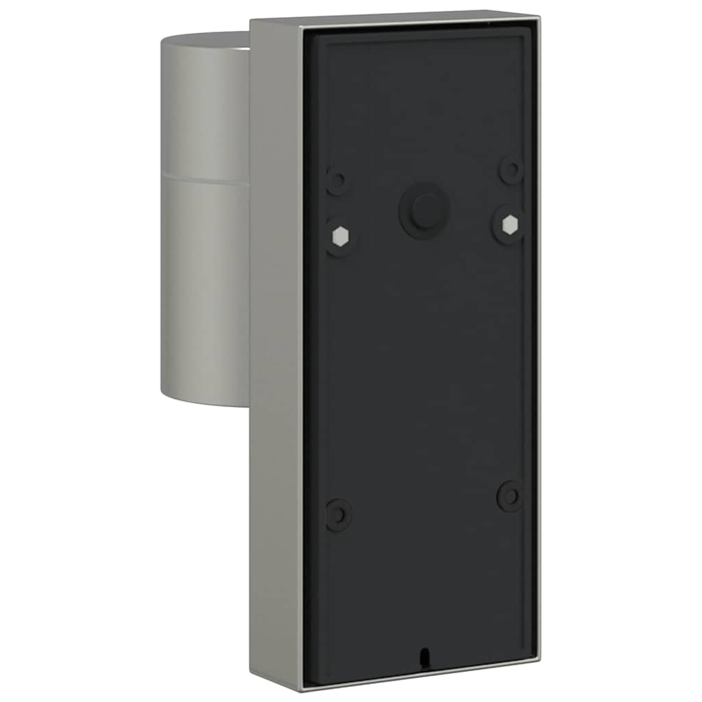 Vanjska zidna lampa Srebrno 6,5 x 10,5 x 16 cm