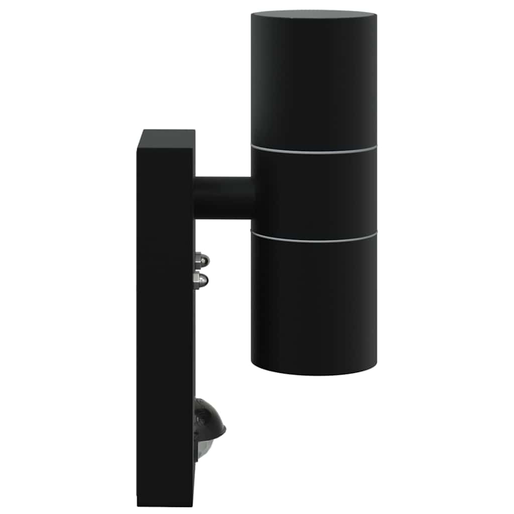 Vanjska zidna lampa Crna 7 x 10 x 22 cm