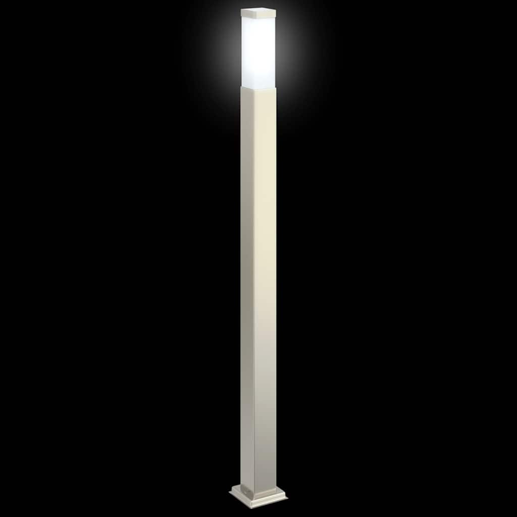 Stupić za svjetlo 110 cm od nehrđajućeg čelika IP44