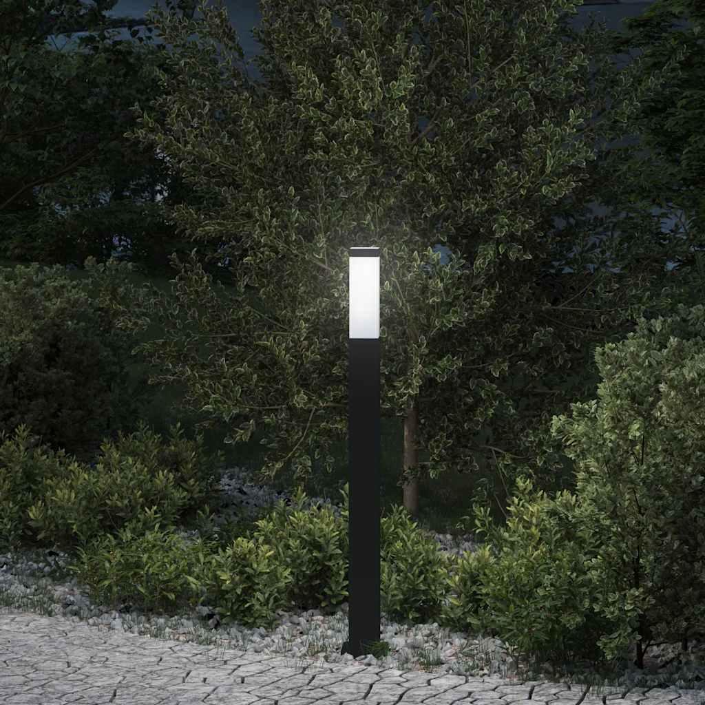 Stupić za svjetlo 80 cm Crna IP44