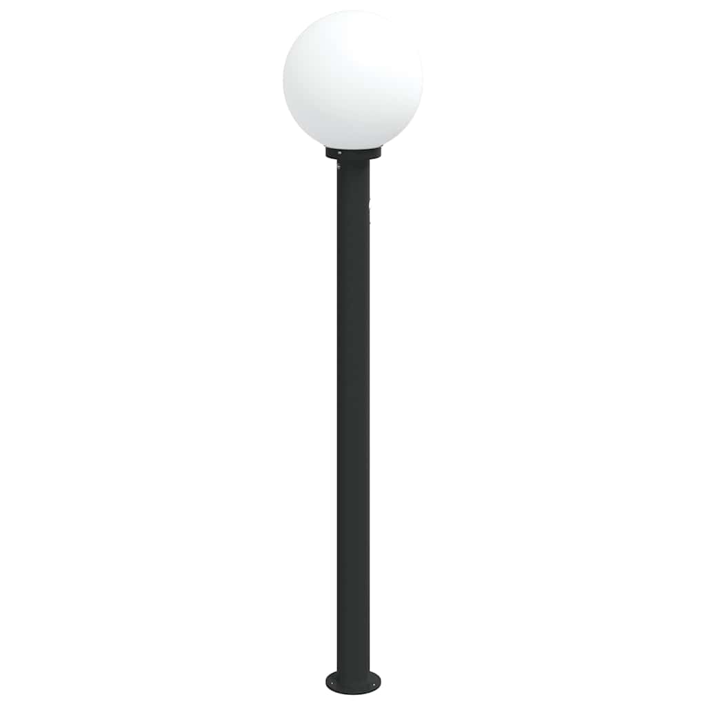 Stupić sa senzorom 120 cm Crna IP44