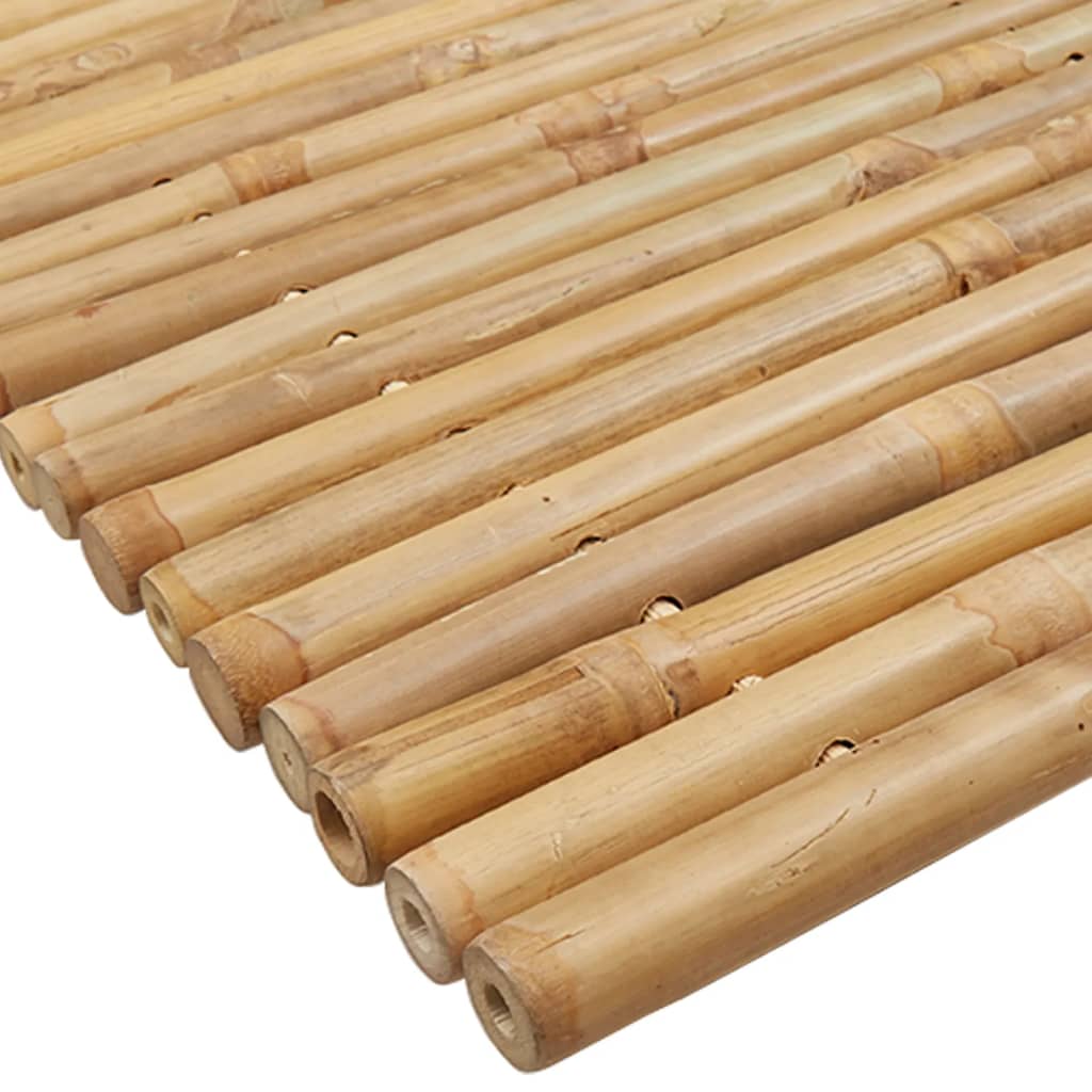 Prostirke za kadu 2 kom 70 x 50 cm od bambusa